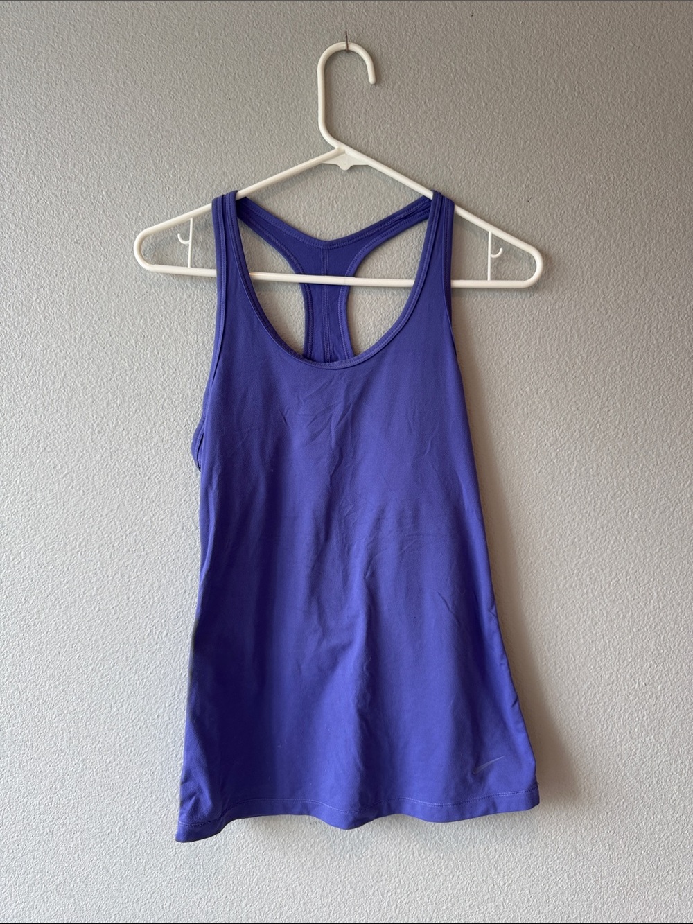 Nike dry fit racerback top size small
